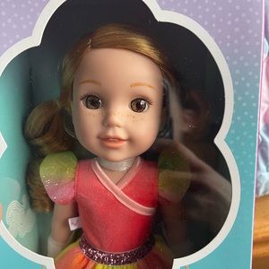 BNIB Welly Wisher Willa Doll